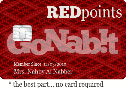 redpoints card