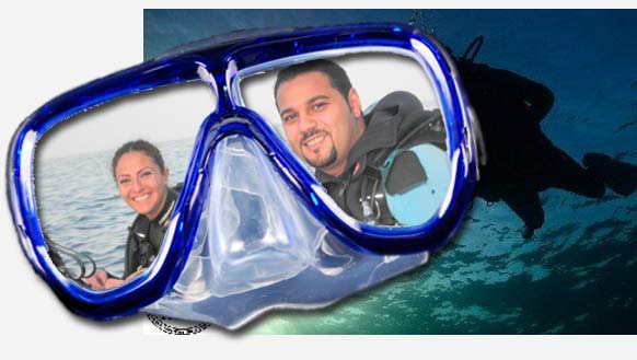 Nabbing it underwater with National Institute for Scuba Diving in Lebanon, Beirut